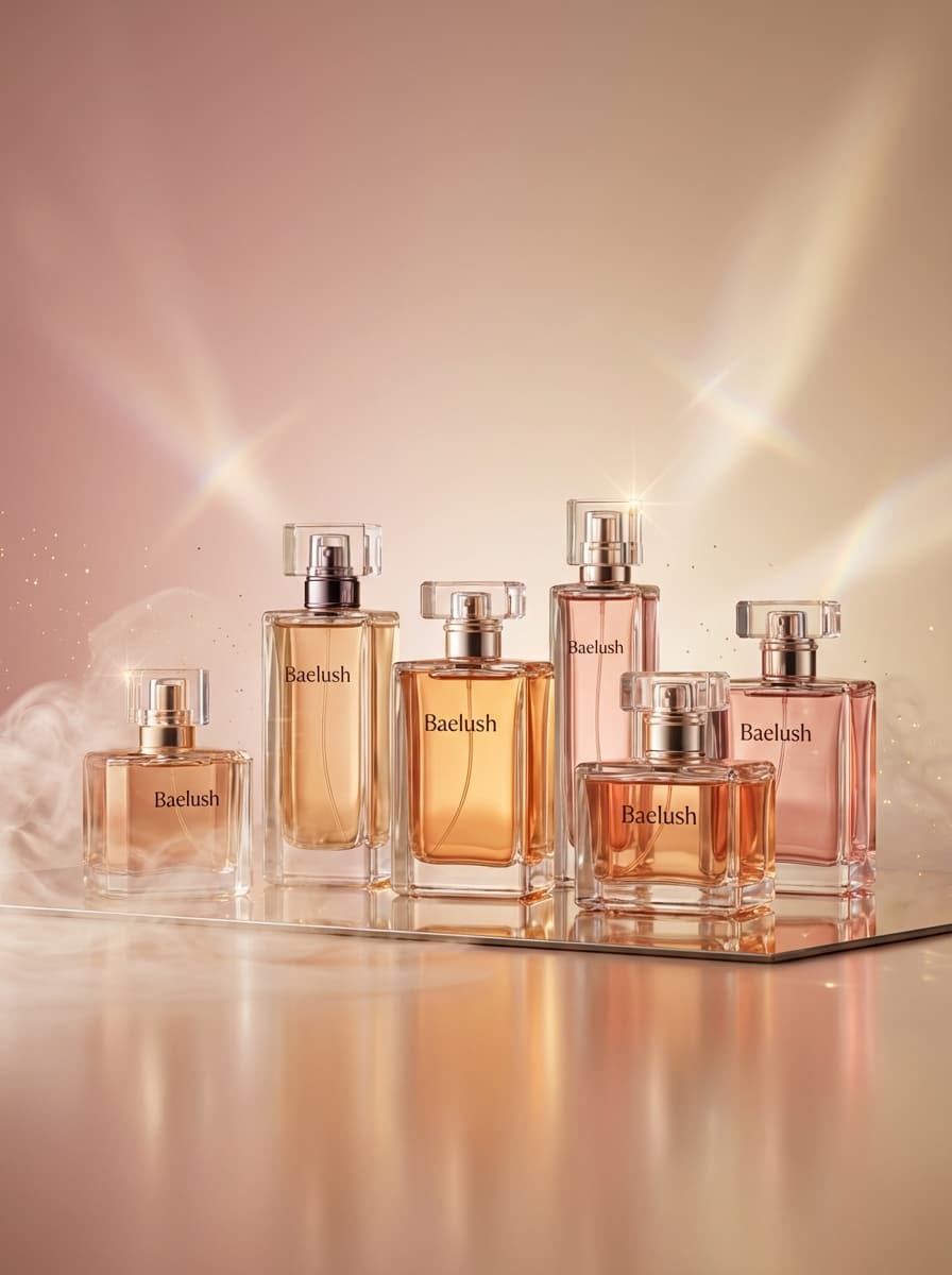 Perfume bottles