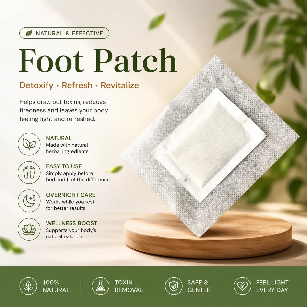 Applying face mask